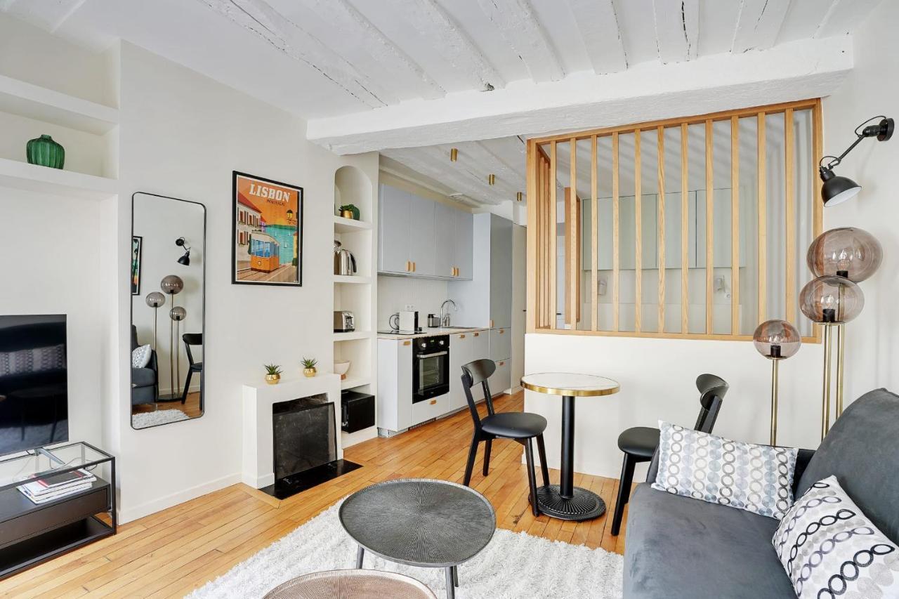 Saint-Honore Beautiful Apartment 4 People Paris Exterior foto
