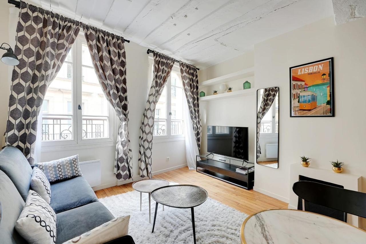 Saint-Honore Beautiful Apartment 4 People Paris Exterior foto
