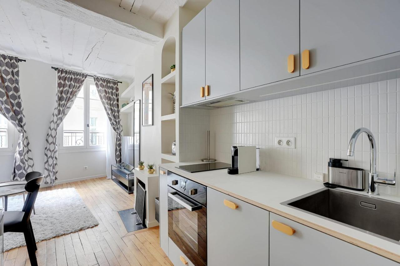Saint-Honore Beautiful Apartment 4 People Paris Exterior foto